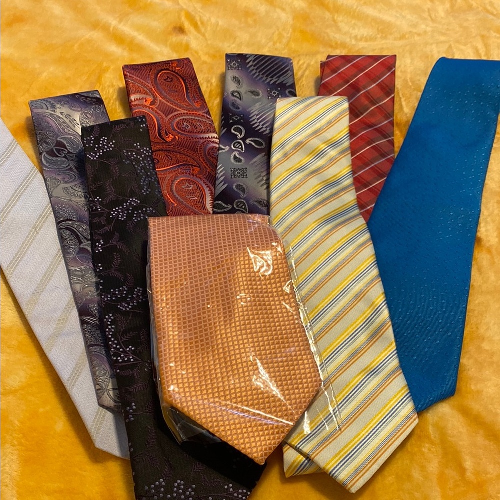 Elegant Men's Tie Collection - Multicolor